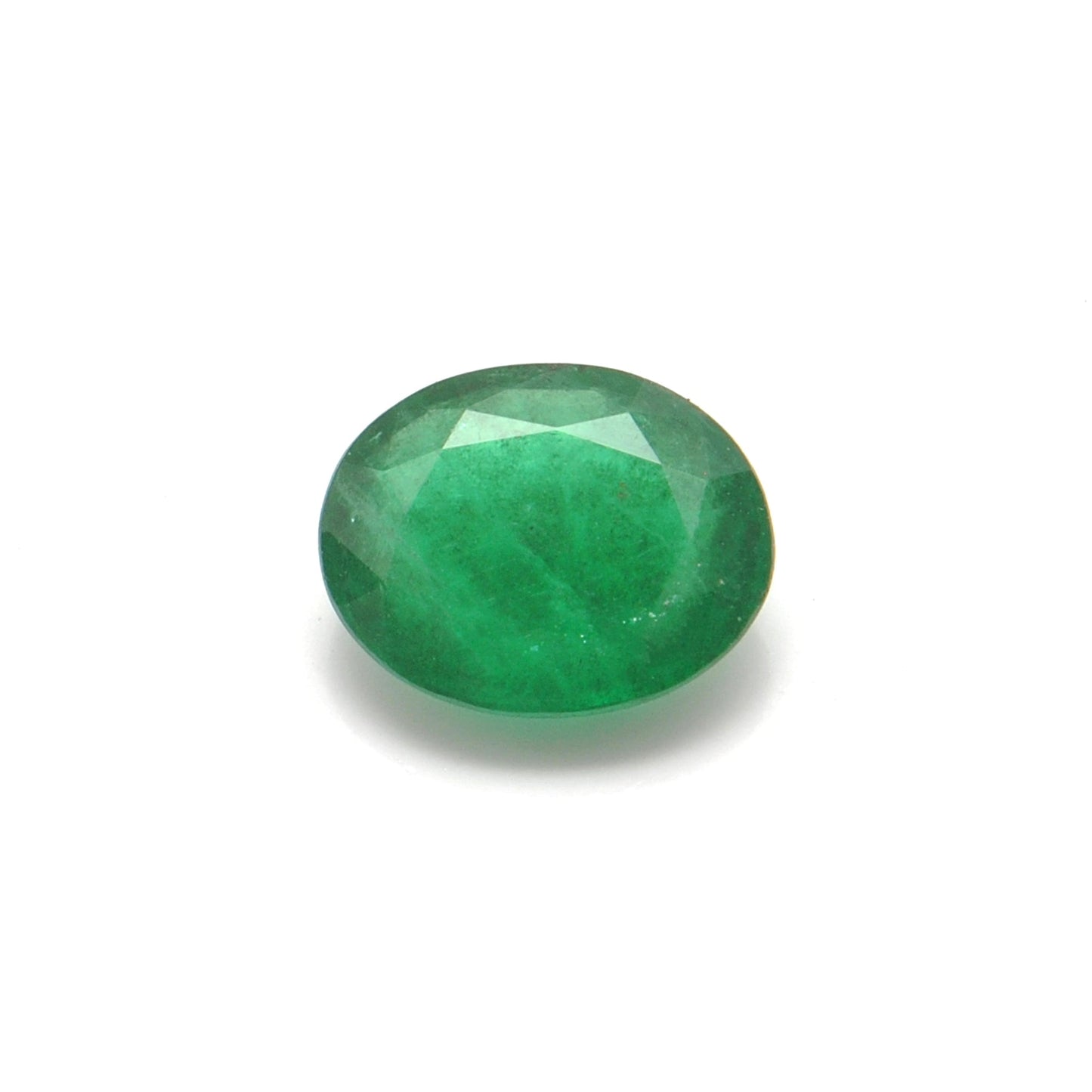 Natural Zambian Emerald 2.20 Carat Oval Faceted by SAR Gems