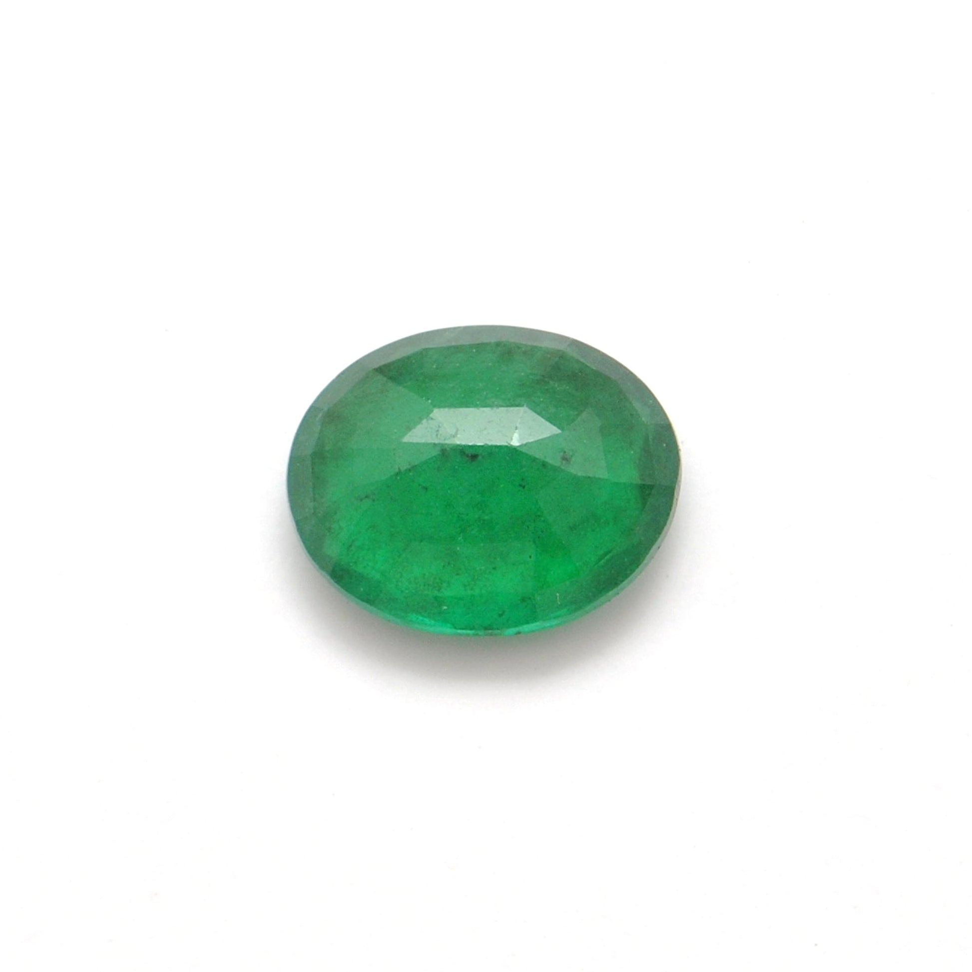 Natural Zambian Emerald 2.20 Carat Oval Faceted by SAR Gems
