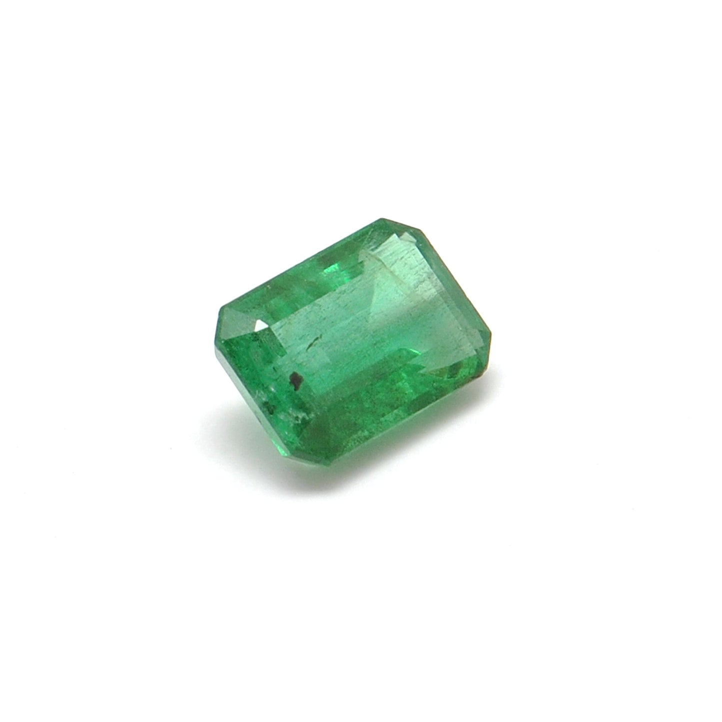 1.95 Carat Octagon Cut Natural Zambian Emerald from SAR Gems
