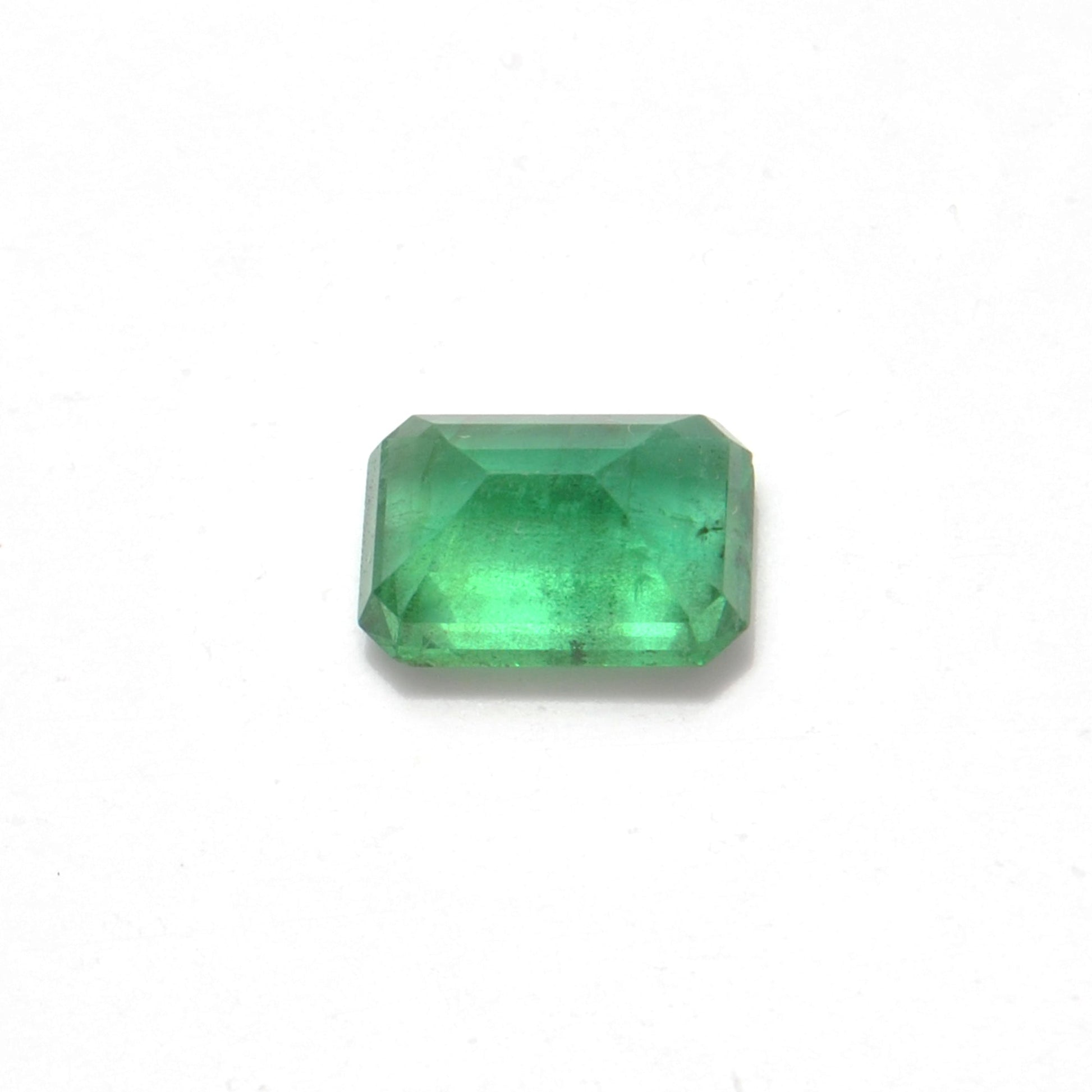 1.95 Carat Octagon Cut Natural Zambian Emerald from SAR Gems