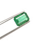 1.95 Carat Octagon Cut Natural Zambian Emerald from SAR Gems