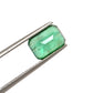 1.95 Carat Octagon Cut Natural Zambian Emerald from SAR Gems