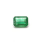1.95 Carat Octagon Cut Natural Zambian Emerald from SAR Gems