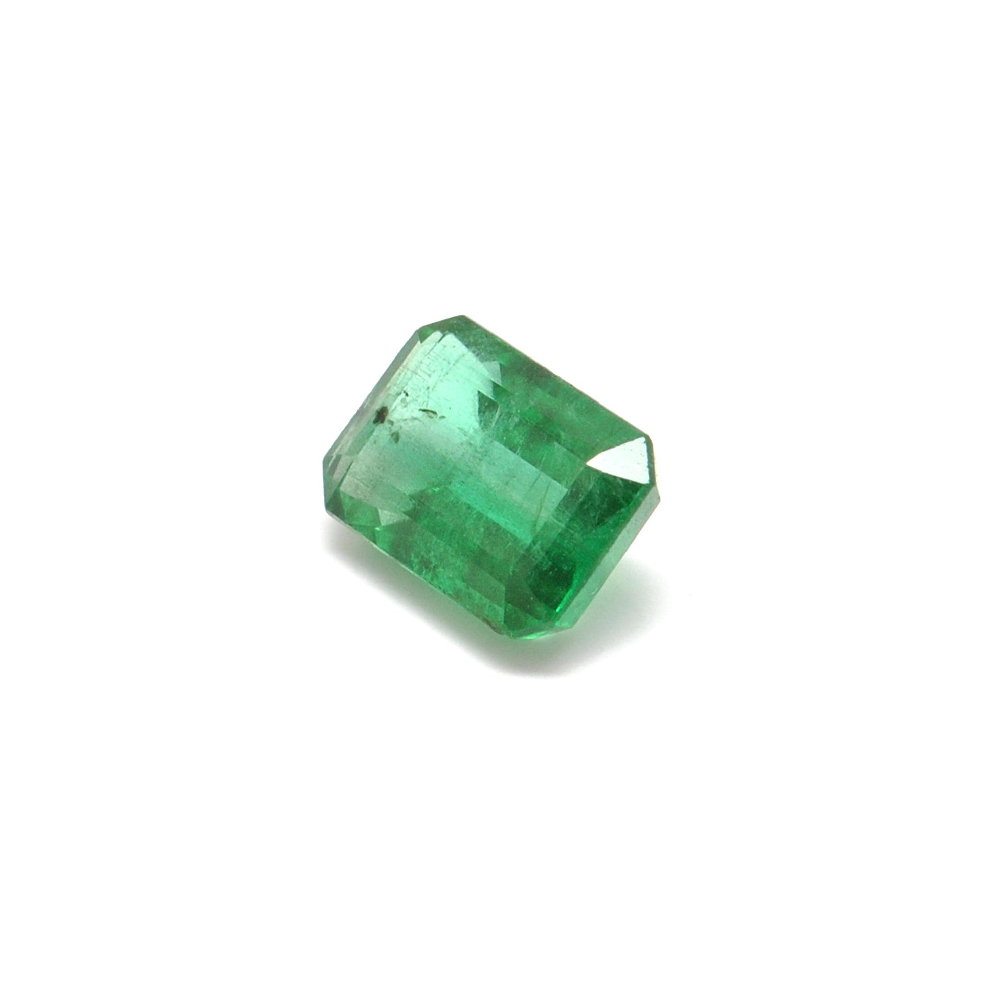 1.95 Carat Octagon Cut Natural Zambian Emerald from SAR Gems