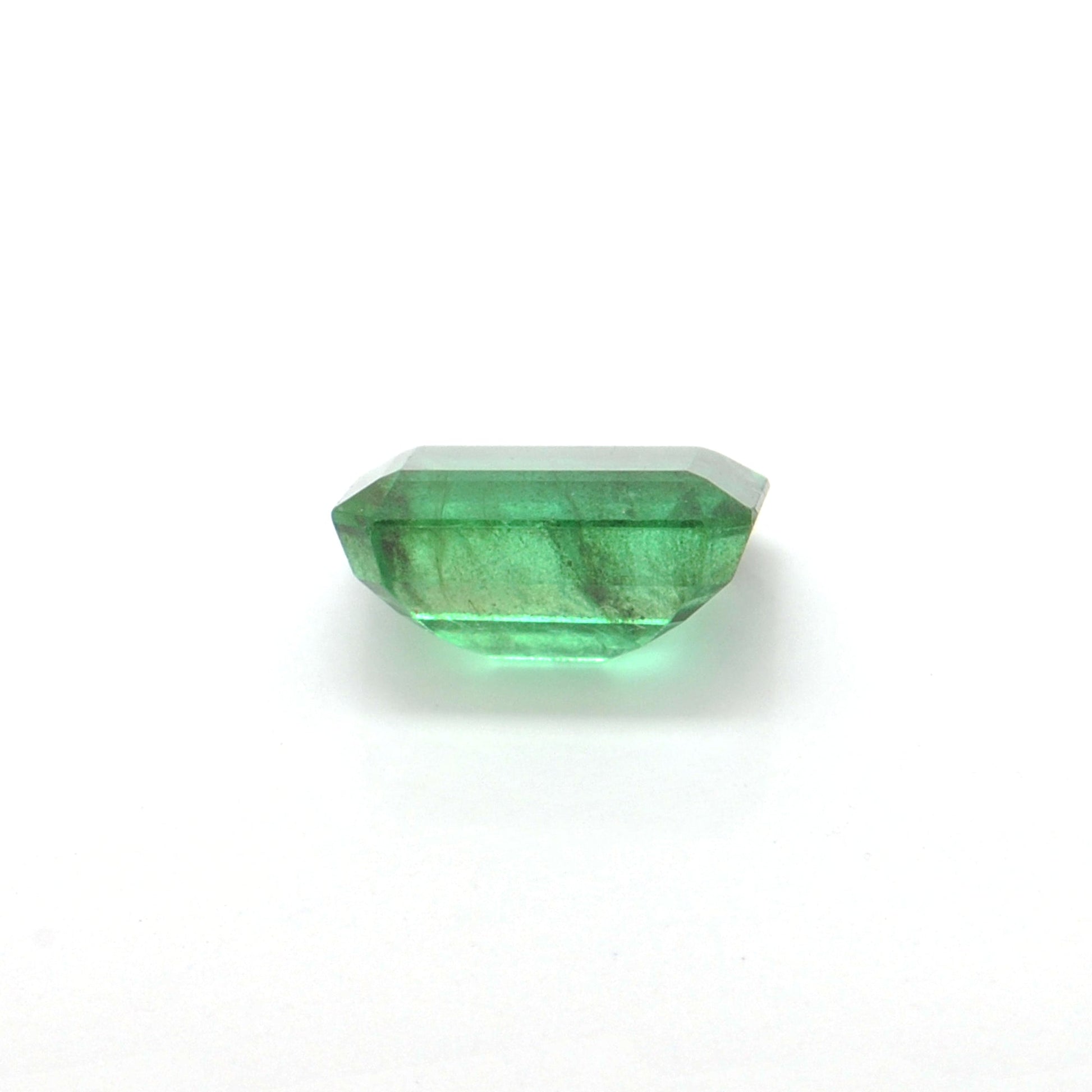 1.95 Carat Octagon Cut Natural Zambian Emerald from SAR Gems
