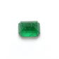 Natural Zambian Emerald 2.5 Carat Octagon Faceted Gemstone by SAR Gems