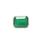 Natural Zambian Emerald 2.5 Carat Octagon Faceted Gemstone by SAR Gems