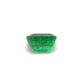 Natural Zambian Emerald 2.5 Carat Octagon Faceted Gemstone by SAR Gems