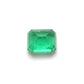 2.15 Carat Octagon Cut Natural Zambian Emerald 8x7mm from SAR Gems