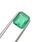 2.15 Carat Octagon Cut Natural Zambian Emerald 8x7mm from SAR Gems