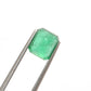 2.15 Carat Octagon Cut Natural Zambian Emerald 8x7mm from SAR Gems
