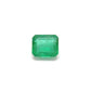 2.15 Carat Octagon Cut Natural Zambian Emerald 8x7mm from SAR Gems