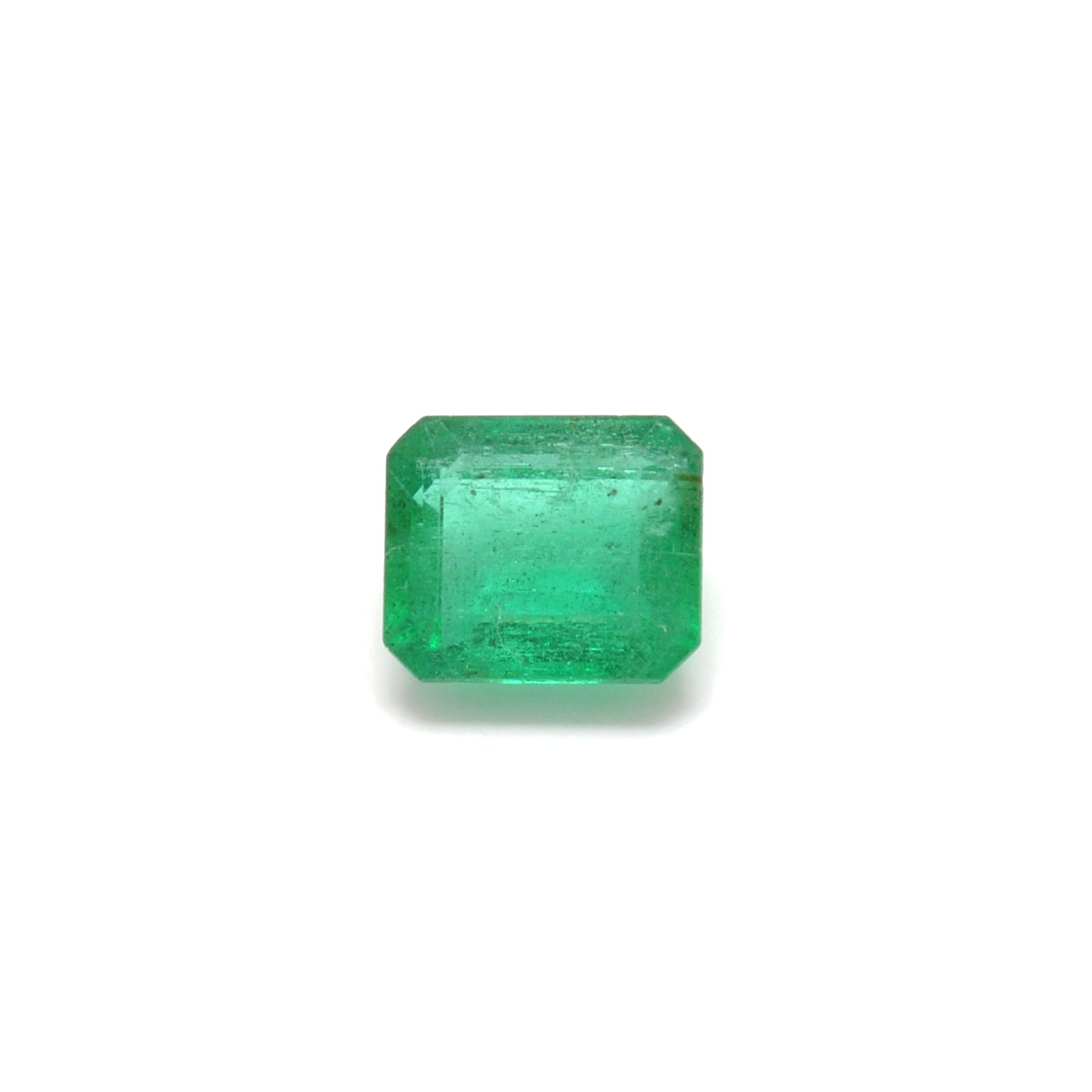 2.15 Carat Octagon Cut Natural Zambian Emerald 8x7mm from SAR Gems