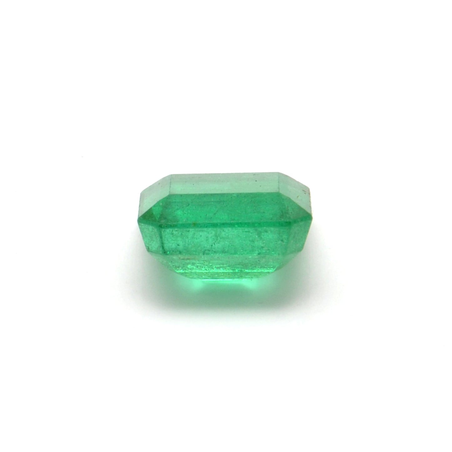 2.15 Carat Octagon Cut Natural Zambian Emerald 8x7mm from SAR Gems