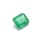 2.15 Carat Octagon Cut Natural Zambian Emerald 8x7mm from SAR Gems
