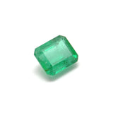 2.15 Carat Octagon Cut Natural Zambian Emerald 8x7mm from SAR Gems