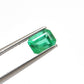 1.15 Carat Octagon Cut Natural Zambian Emerald 7x5mm from SAR Gems