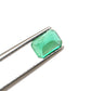 1.15 Carat Octagon Cut Natural Zambian Emerald 7x5mm from SAR Gems