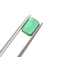 Natural Zambian Emerald 1.10 Carat Octagon Faceted Gemstone by SAR Gems