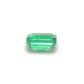 Natural Zambian Emerald 1.10 Carat Octagon Faceted Gemstone by SAR Gems