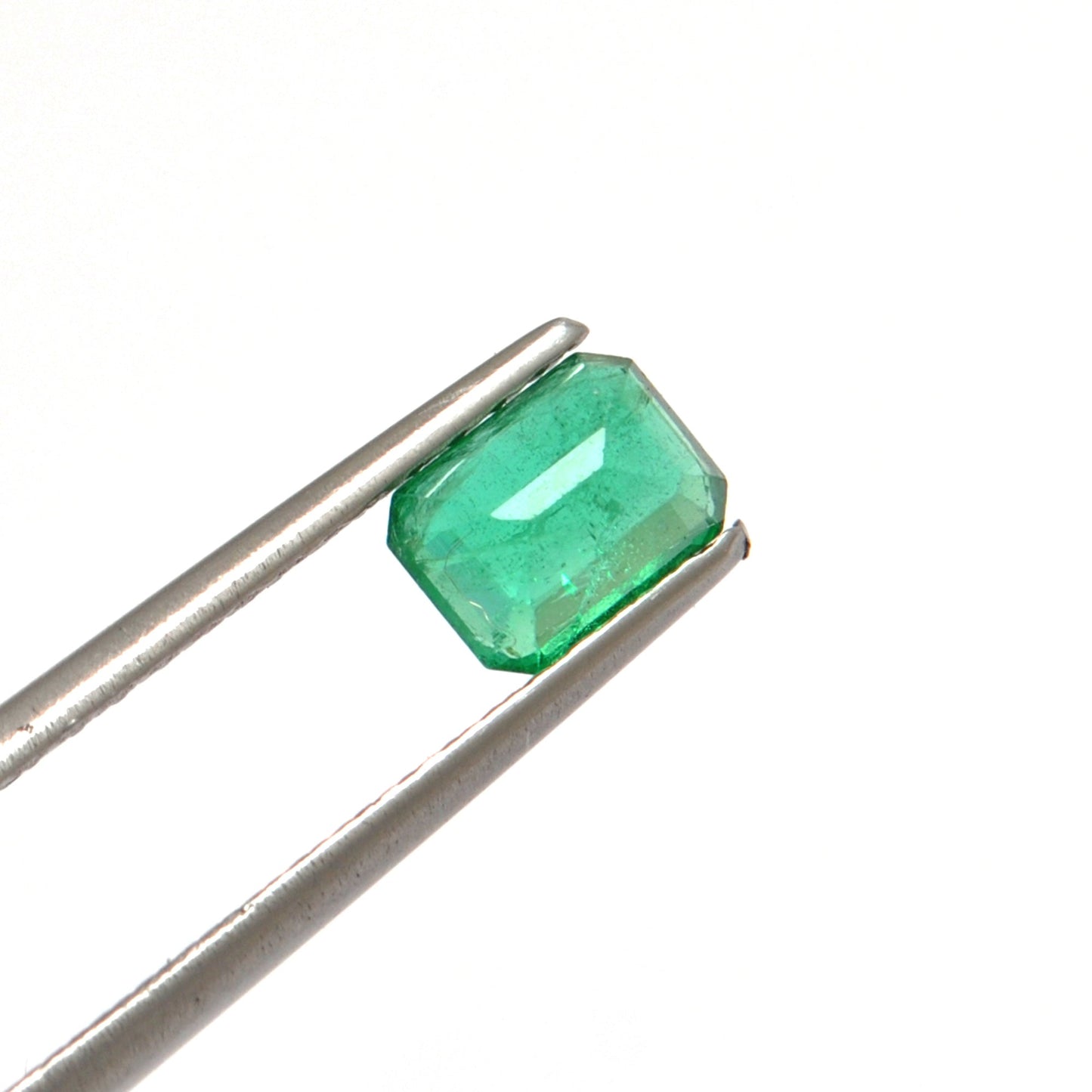 Octagon Cut Natural Zambian Emerald 0.80 Carat - SAR Gems