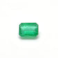 Octagon Cut Natural Zambian Emerald 0.80 Carat - SAR Gems