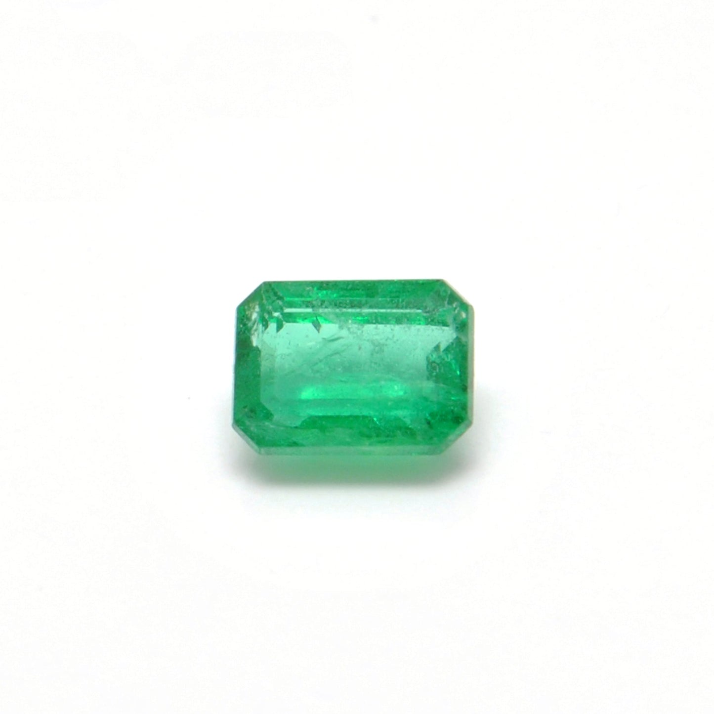 Octagon Cut Natural Zambian Emerald 0.80 Carat - SAR Gems