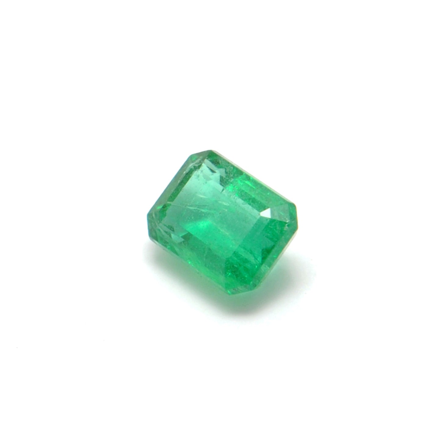 Octagon Cut Natural Zambian Emerald 0.80 Carat - SAR Gems