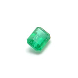 Octagon Cut Natural Zambian Emerald 0.80 Carat - SAR Gems