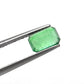 1.40 Carat Octagon Cut Natural Zambian Emerald 5.5x8mm from SAR Gems