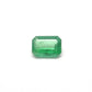 1.40 Carat Octagon Cut Natural Zambian Emerald 5.5x8mm from SAR Gems
