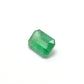1.40 Carat Octagon Cut Natural Zambian Emerald 5.5x8mm from SAR Gems