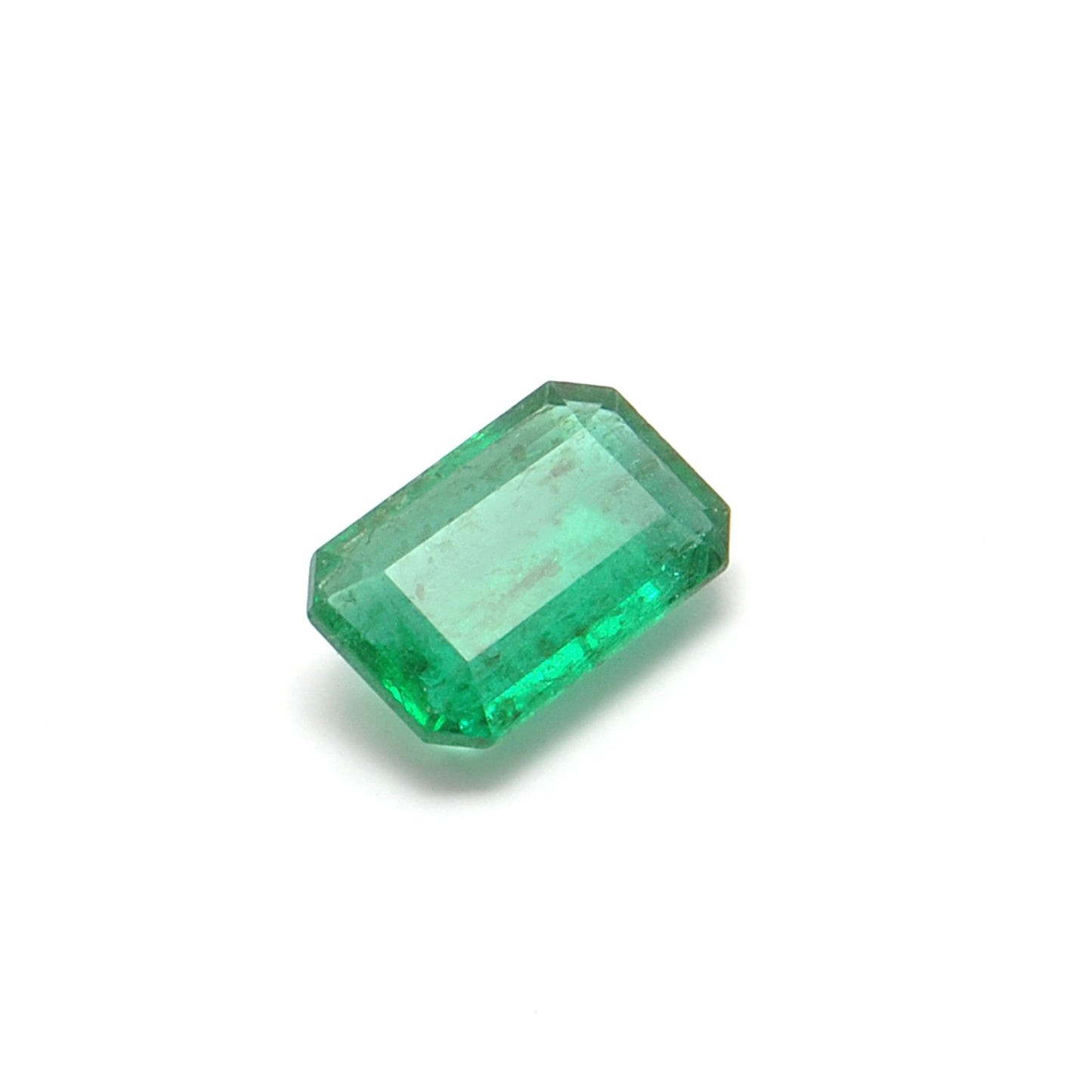 Octagon Cut Natural Zambian Emerald 1.10 Carat - SAR Gems