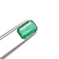 Octagon Cut Natural Zambian Emerald 1.10 Carat - SAR Gems