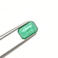Octagon Cut Natural Zambian Emerald 1.10 Carat - SAR Gems