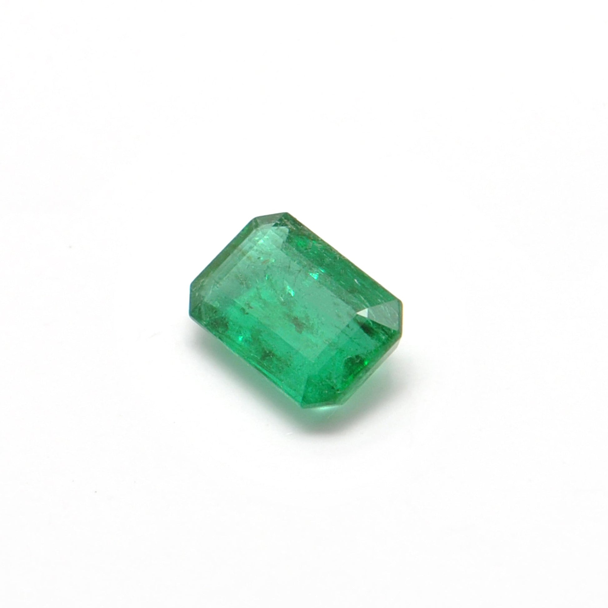 Octagon Cut Natural Zambian Emerald 1.10 Carat - SAR Gems