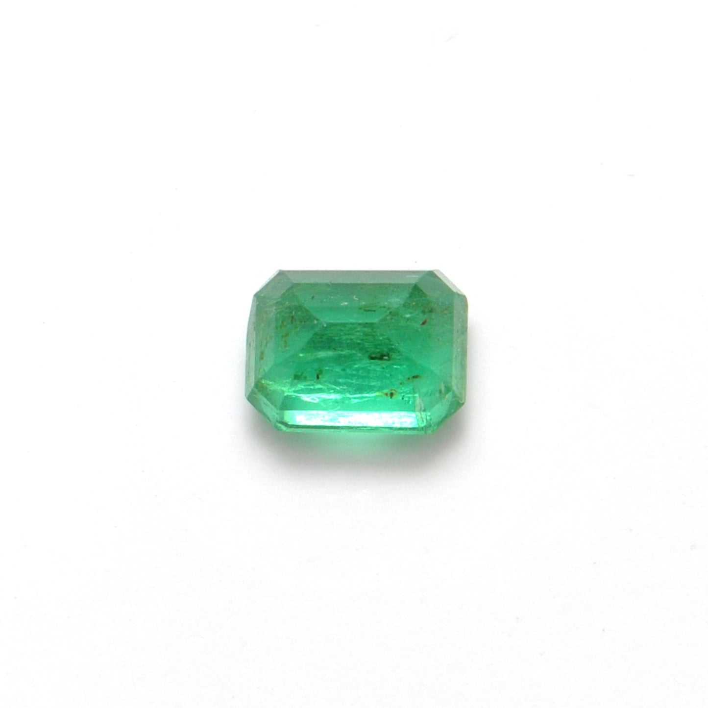Octagon Cut Natural Zambian Emerald 1.15 Carat - SAR Gems
