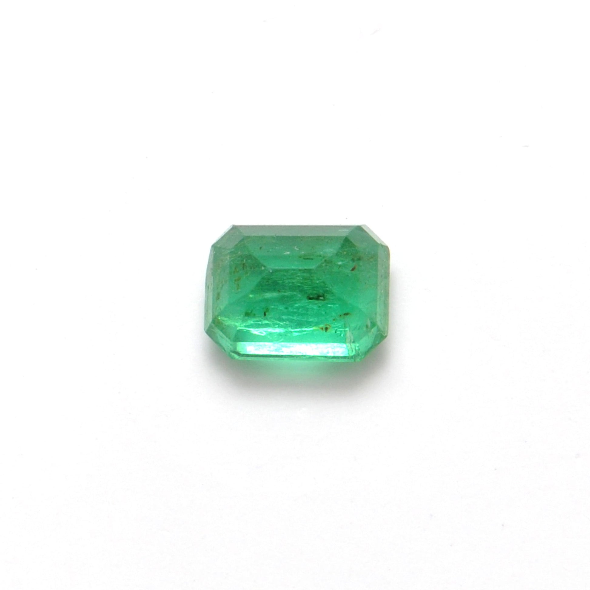 Octagon Cut Natural Zambian Emerald 1.15 Carat - SAR Gems