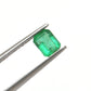 Octagon Cut Natural Zambian Emerald 1.15 Carat - SAR Gems