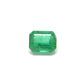 Octagon Cut Natural Zambian Emerald 1.15 Carat - SAR Gems
