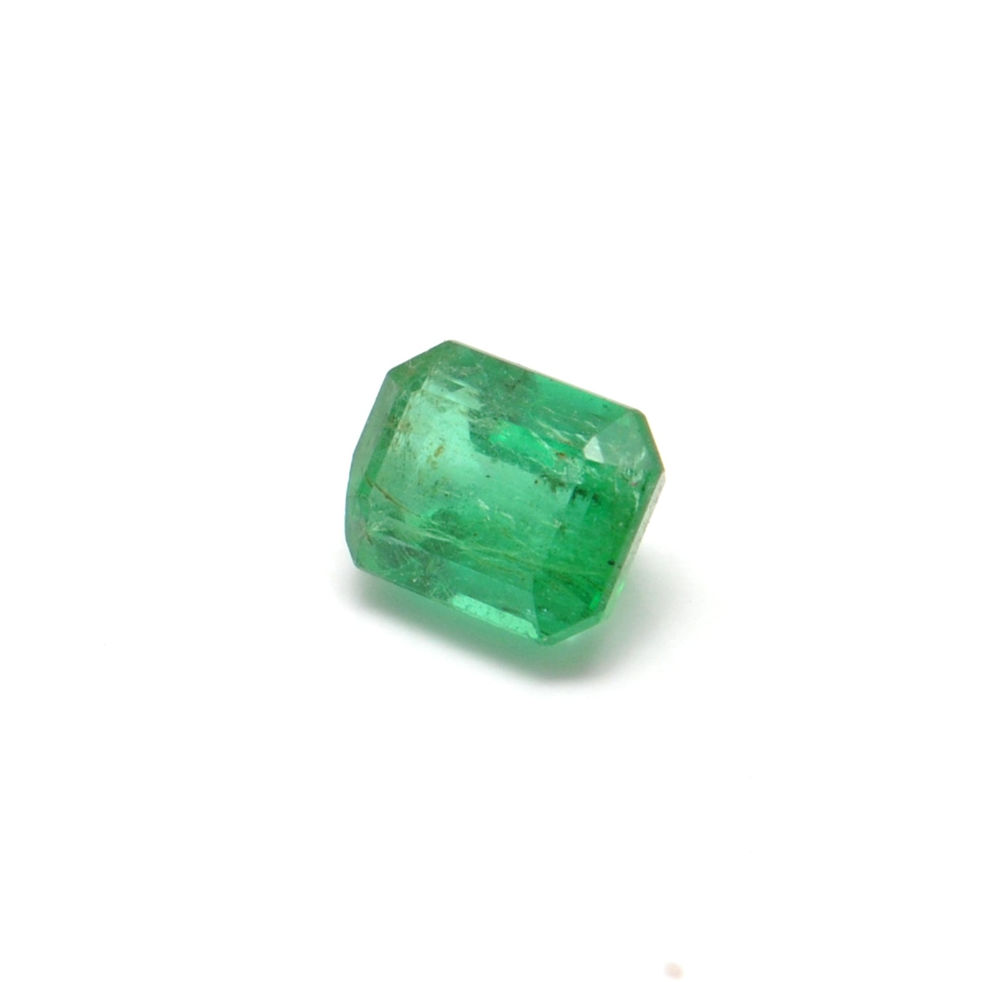 Octagon Cut Natural Zambian Emerald 1.15 Carat - SAR Gems