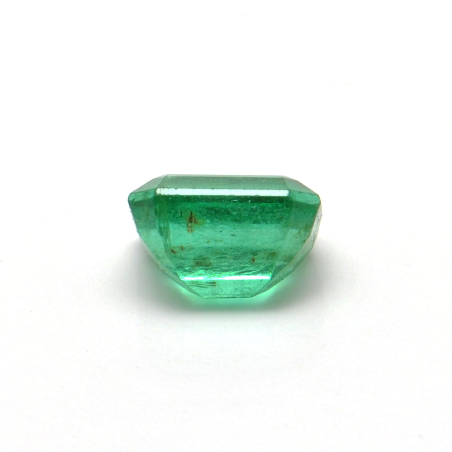 Octagon Cut Natural Zambian Emerald 1.15 Carat - SAR Gems