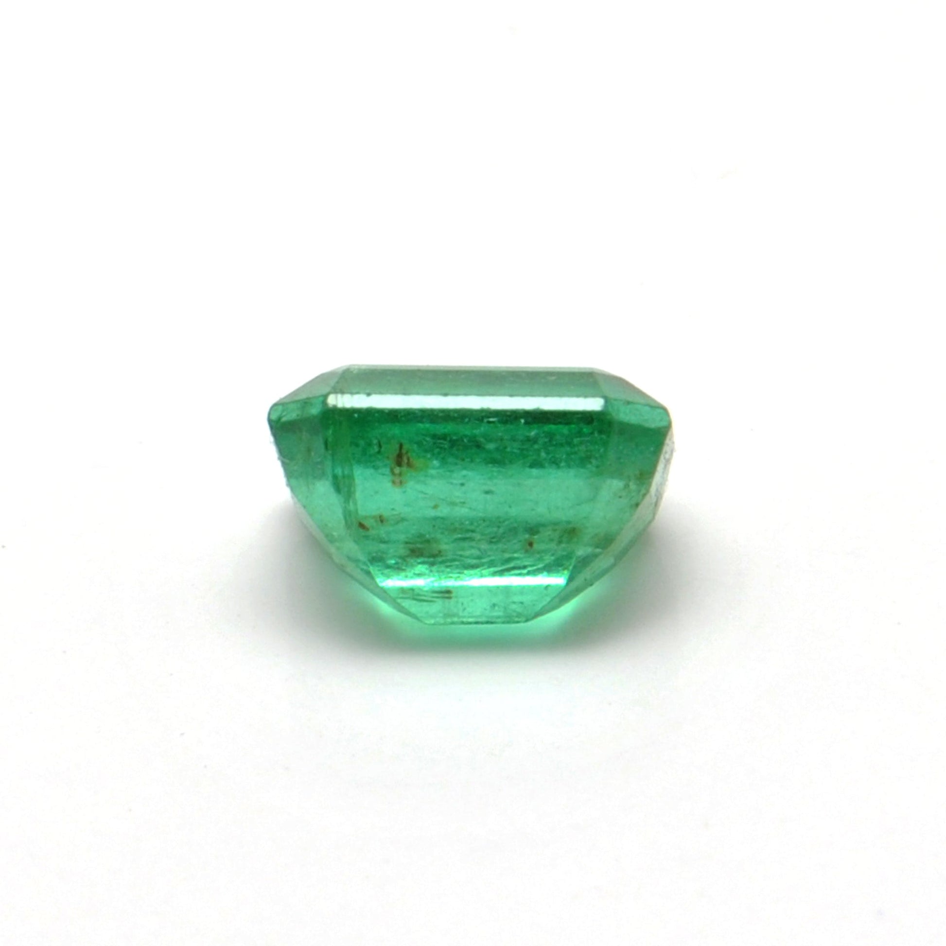 Octagon Cut Natural Zambian Emerald 1.15 Carat - SAR Gems