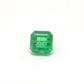 Square Cut Natural Zambian Emerald 0.70 Carat - SAR Gems
