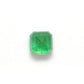Square Cut Natural Zambian Emerald 0.70 Carat - SAR Gems