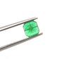 Square Cut Natural Zambian Emerald 0.70 Carat - SAR Gems