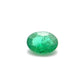 0.70 Carat Oval Cut Natural Zambian Emerald 7x5mm from SAR Gems