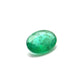 0.70 Carat Oval Cut Natural Zambian Emerald 7x5mm from SAR Gems