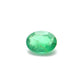 0.70 Carat Oval Cut Natural Zambian Emerald 7x5mm from SAR Gems
