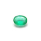 Natural Zambian Emerald 1.10 Carat Oval Faceted Gemstone by SAR Gems
